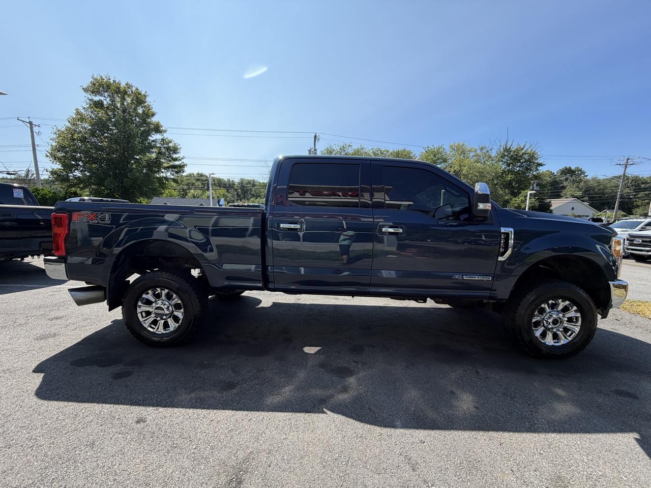 Ford Super Duty F-250 SRW  2017