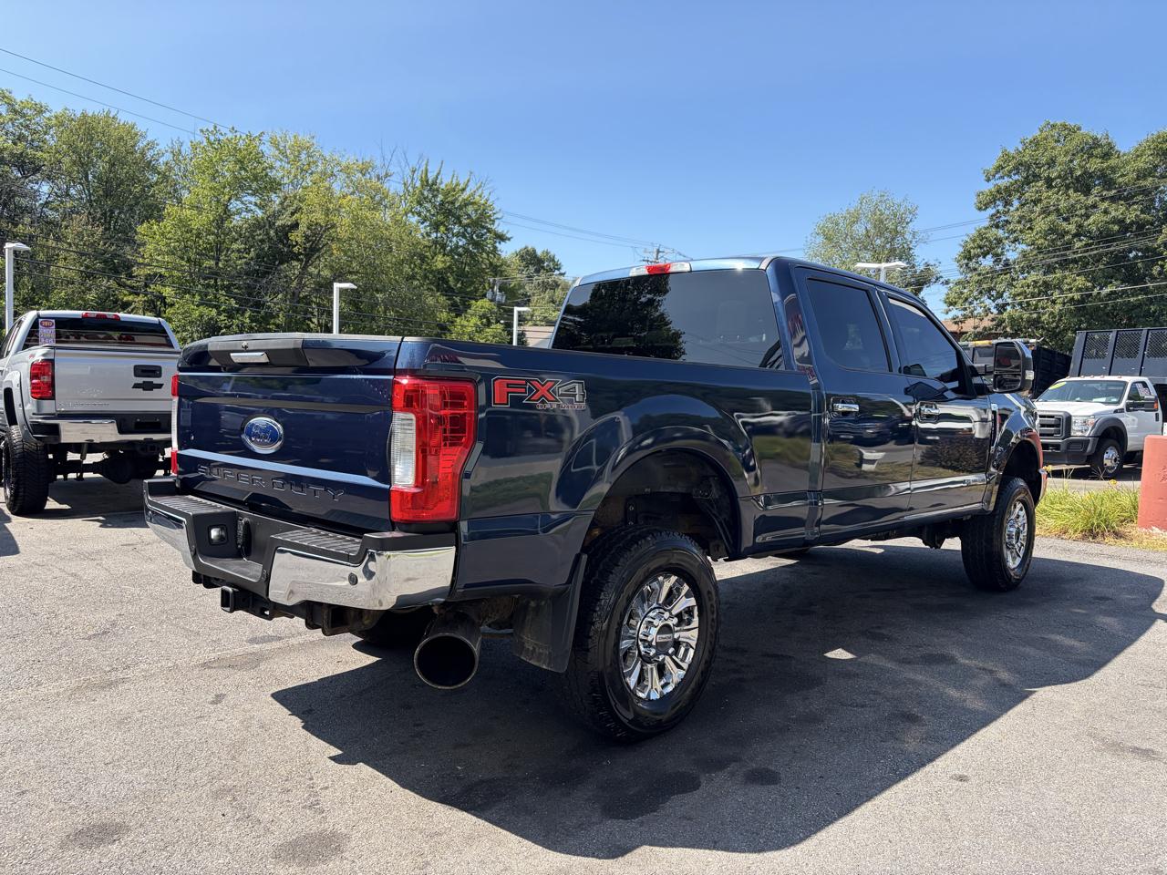 Ford Super Duty F-250 SRW  2017