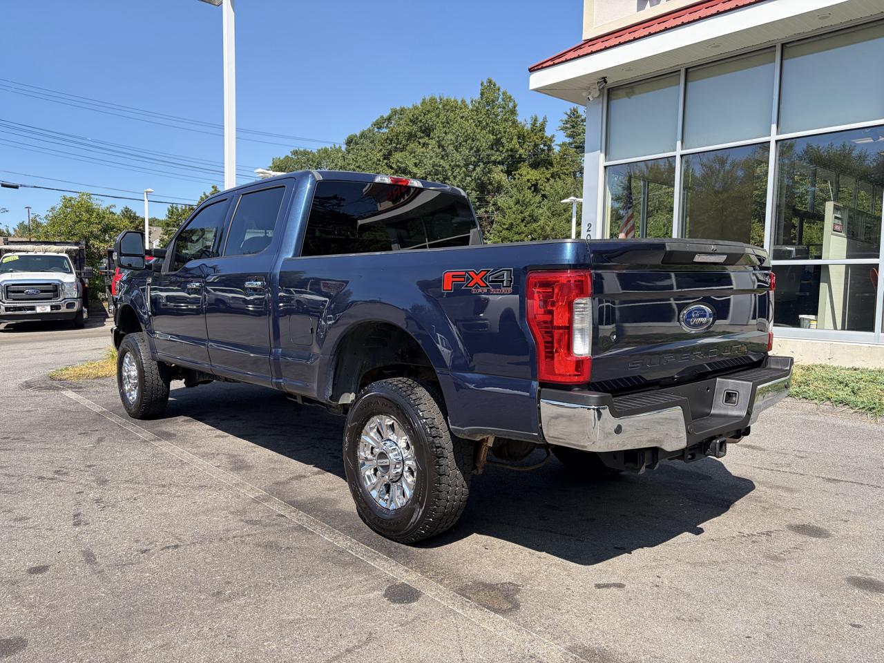 Ford Super Duty F-250 SRW  2017