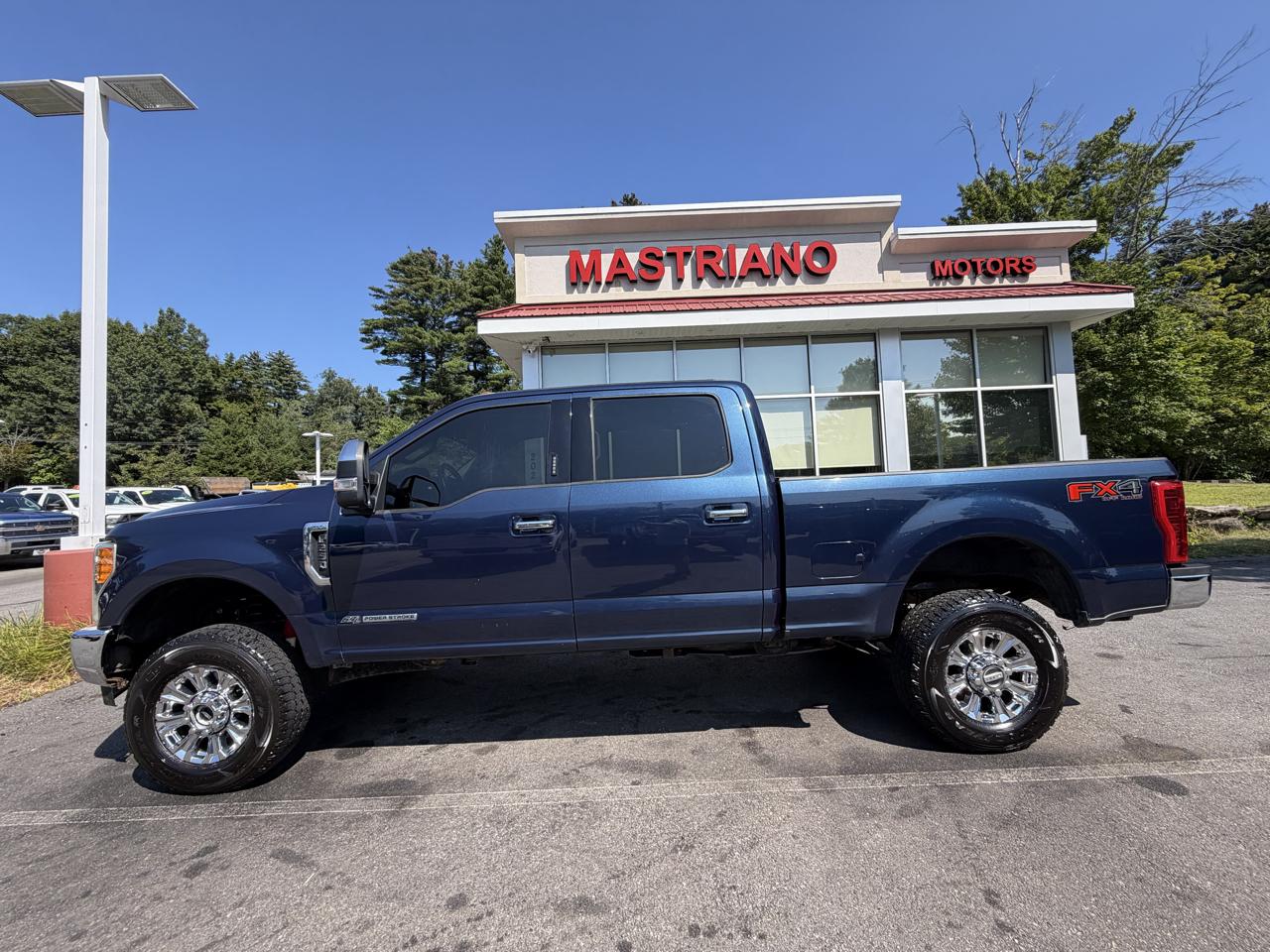 Ford Super Duty F-250 SRW  2017