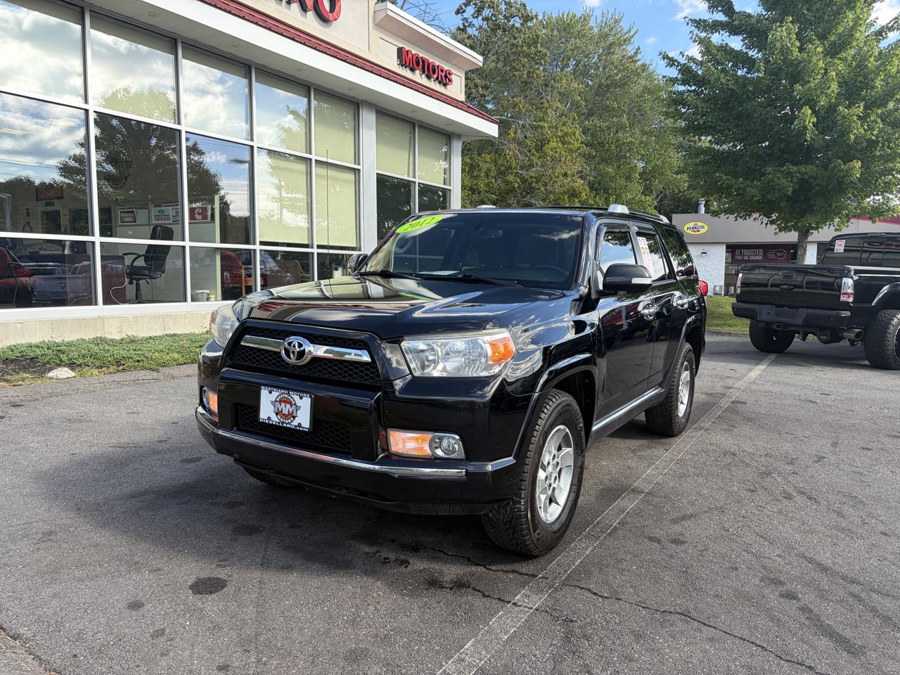 Toyota 4Runner  2012