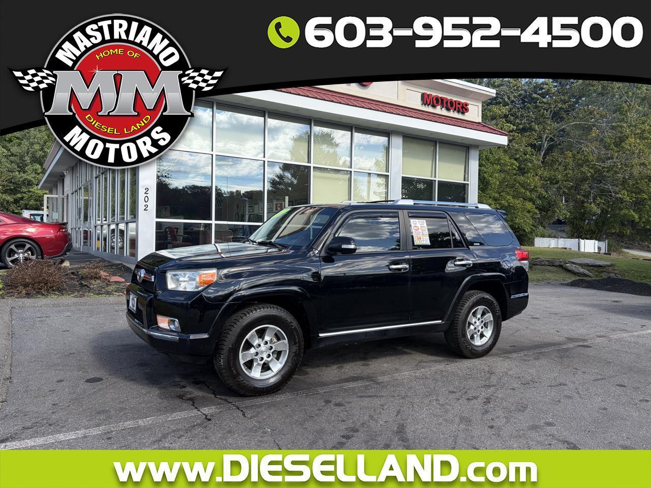 Toyota 4Runner  2012