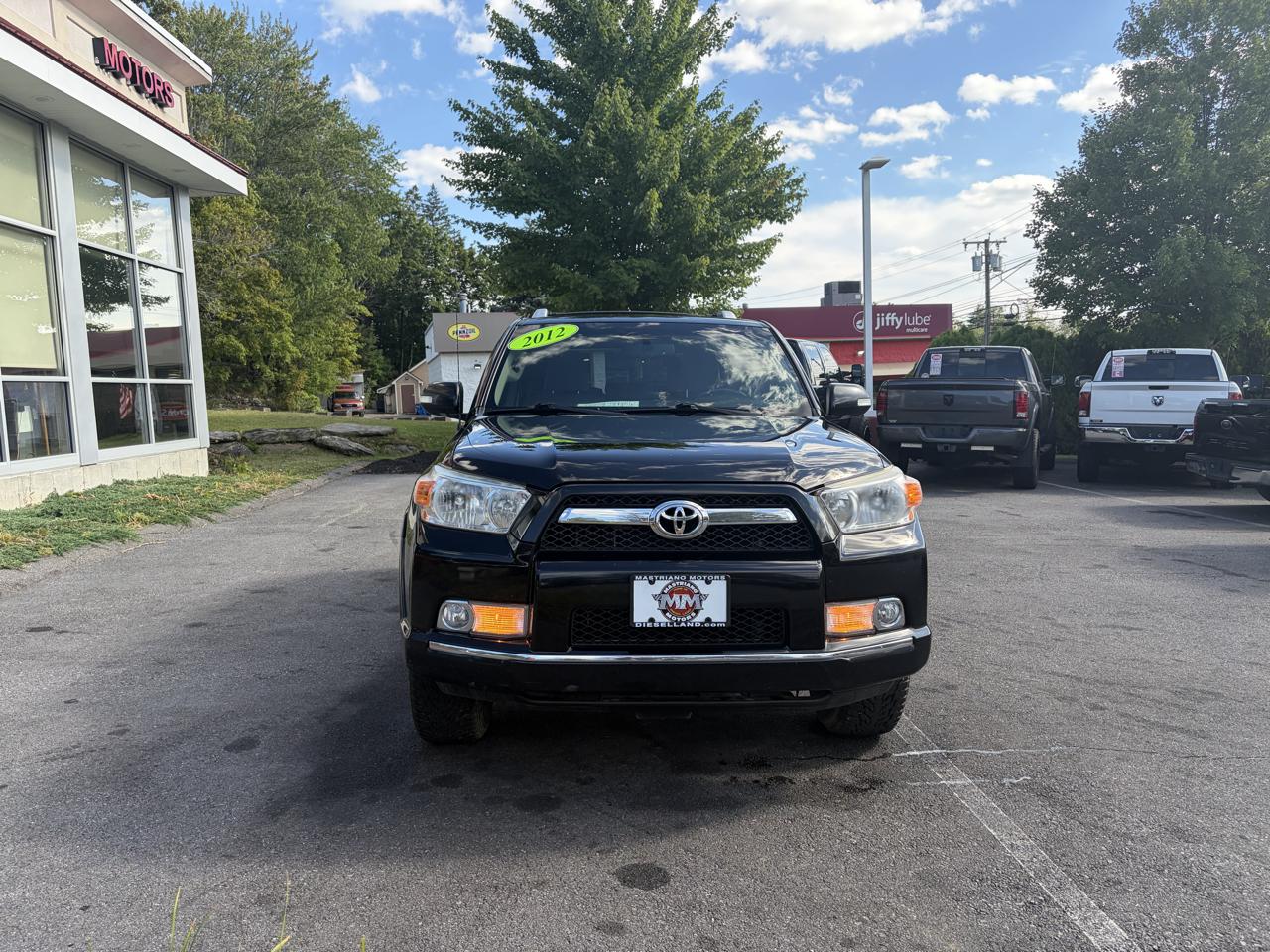 Toyota 4Runner  2012