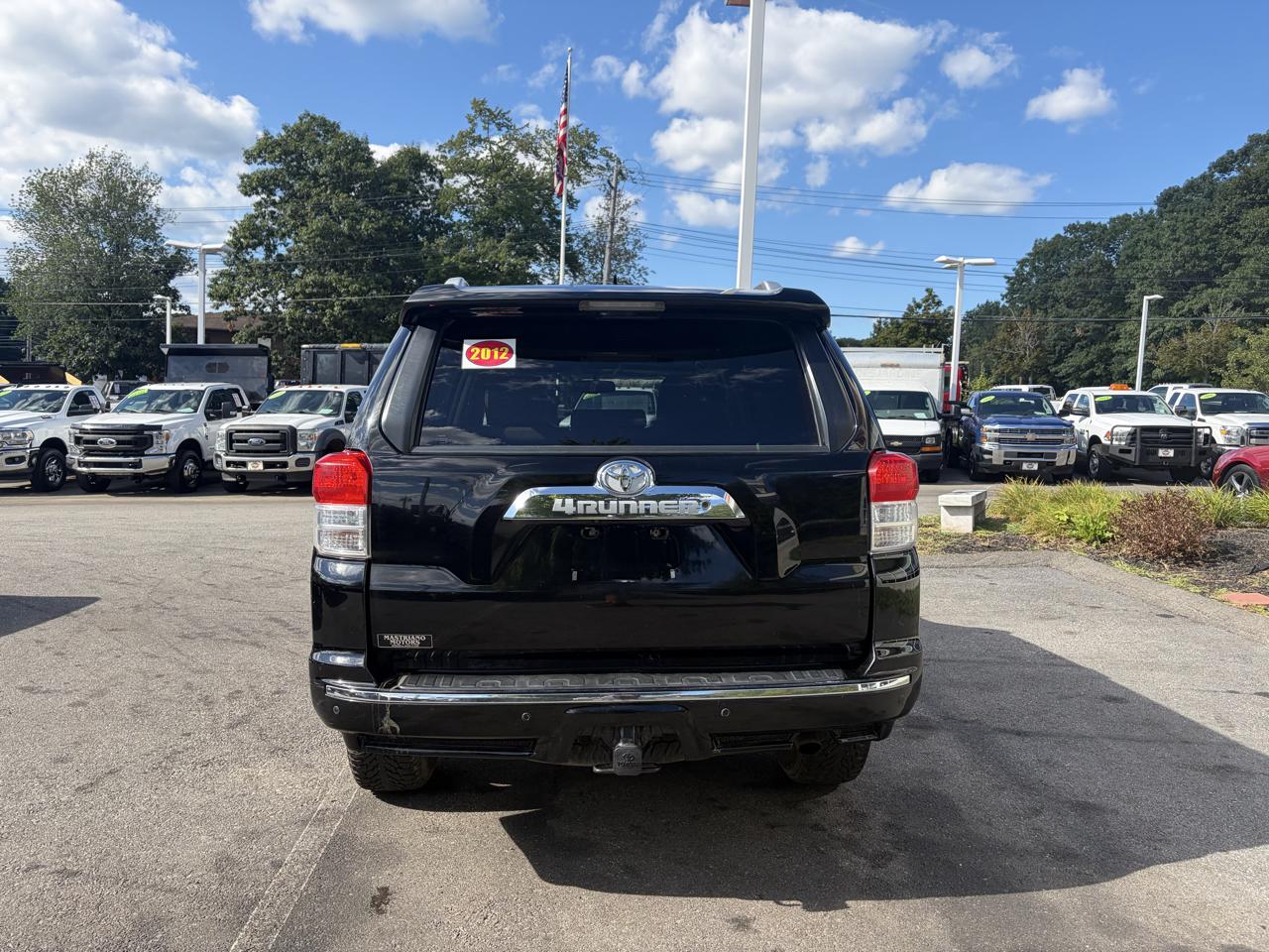 Toyota 4Runner  2012