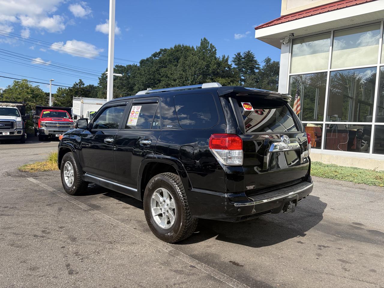 Toyota 4Runner  2012