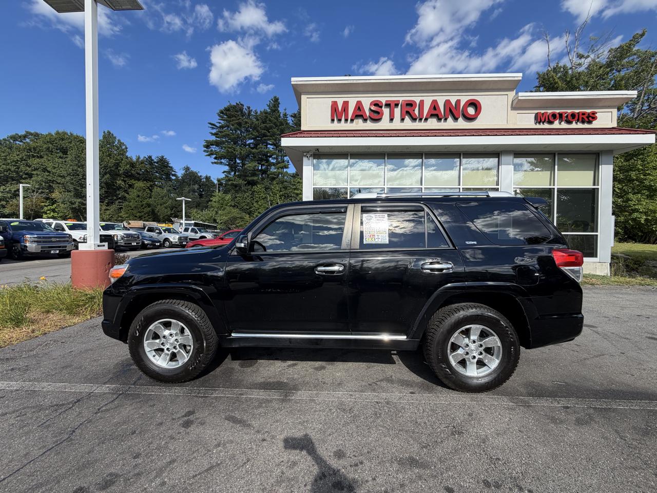 Toyota 4Runner  2012