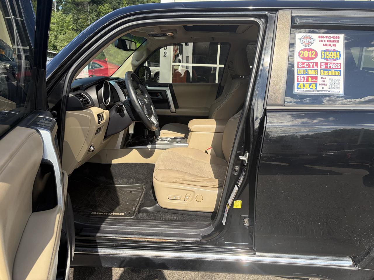 Toyota 4Runner  2012