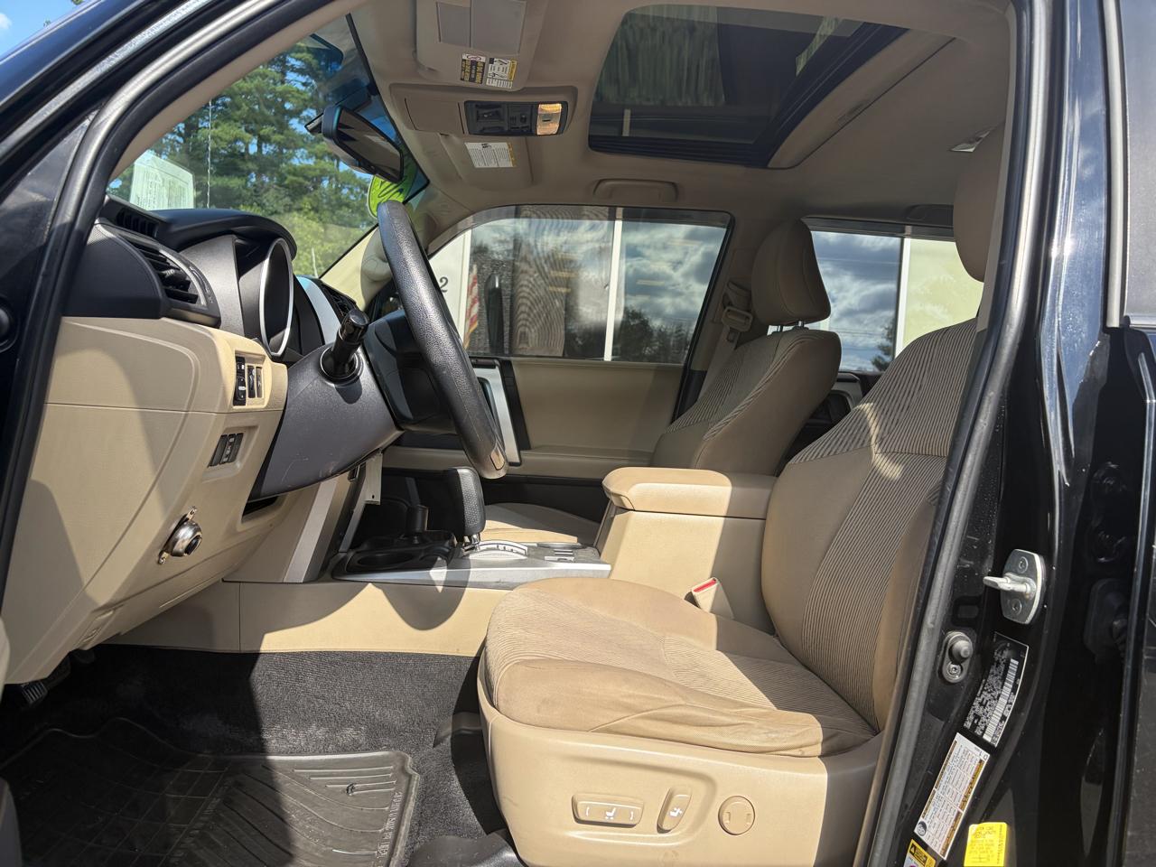 Toyota 4Runner  2012