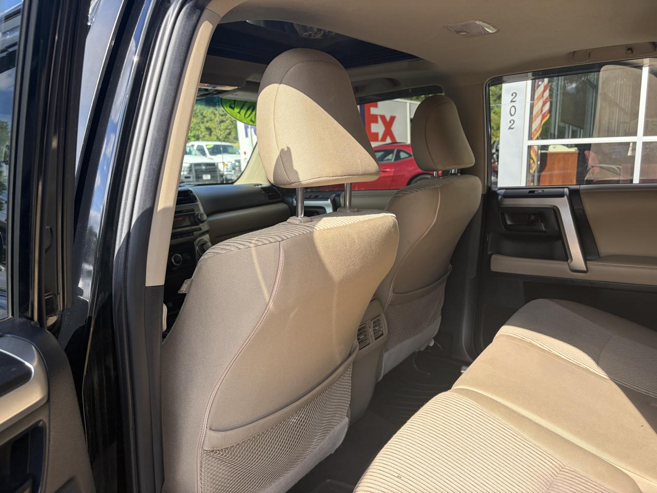 Toyota 4Runner  2012