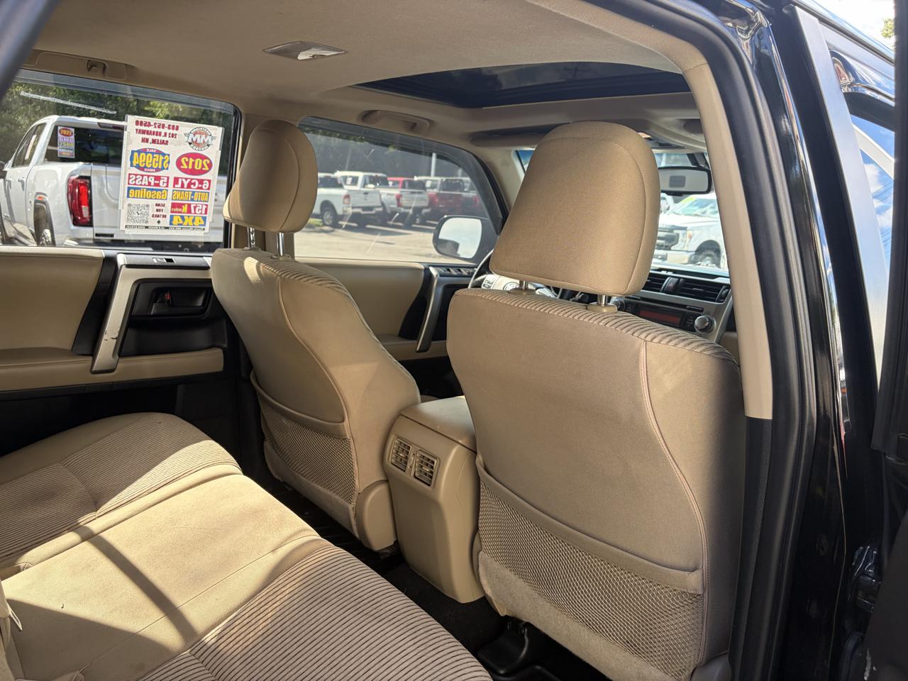 Toyota 4Runner  2012