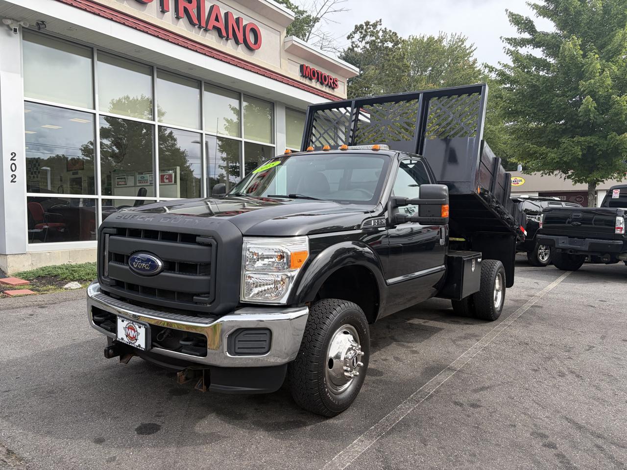 Ford Super Duty F-350 DRW  2015