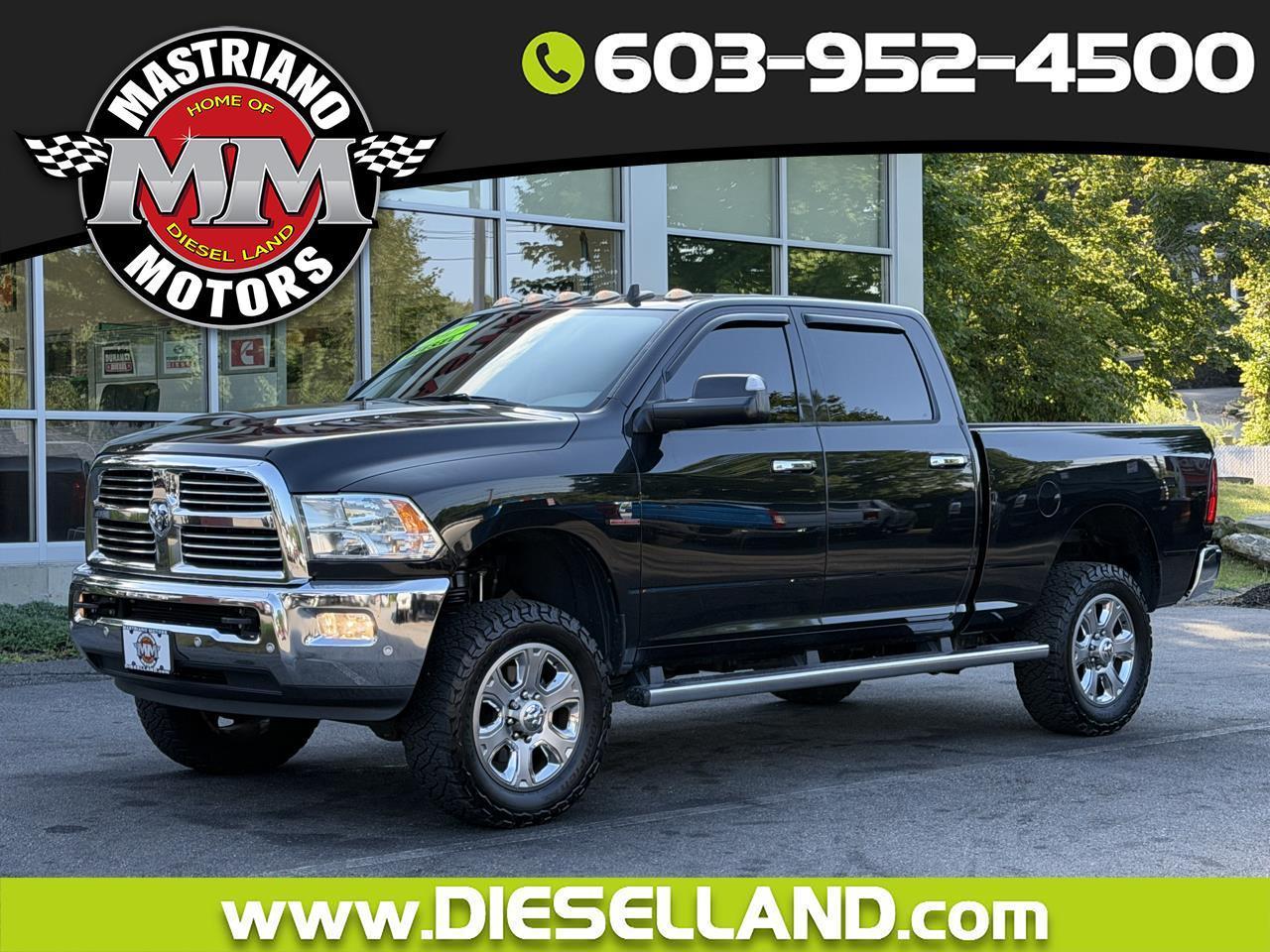 2017 RAM 2500 Big Horn Crew Cab CUMMINS DIESEL CLEAN 96K MILES!!