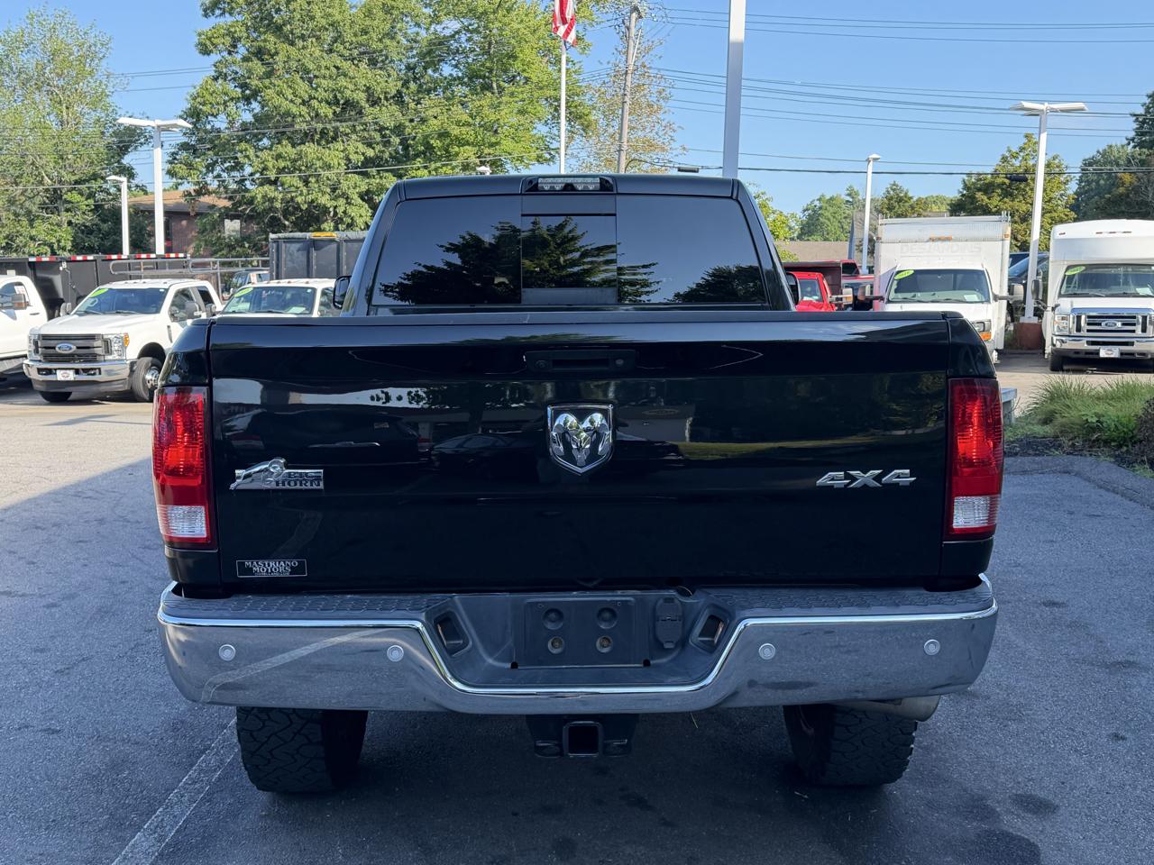 RAM 2500  2017