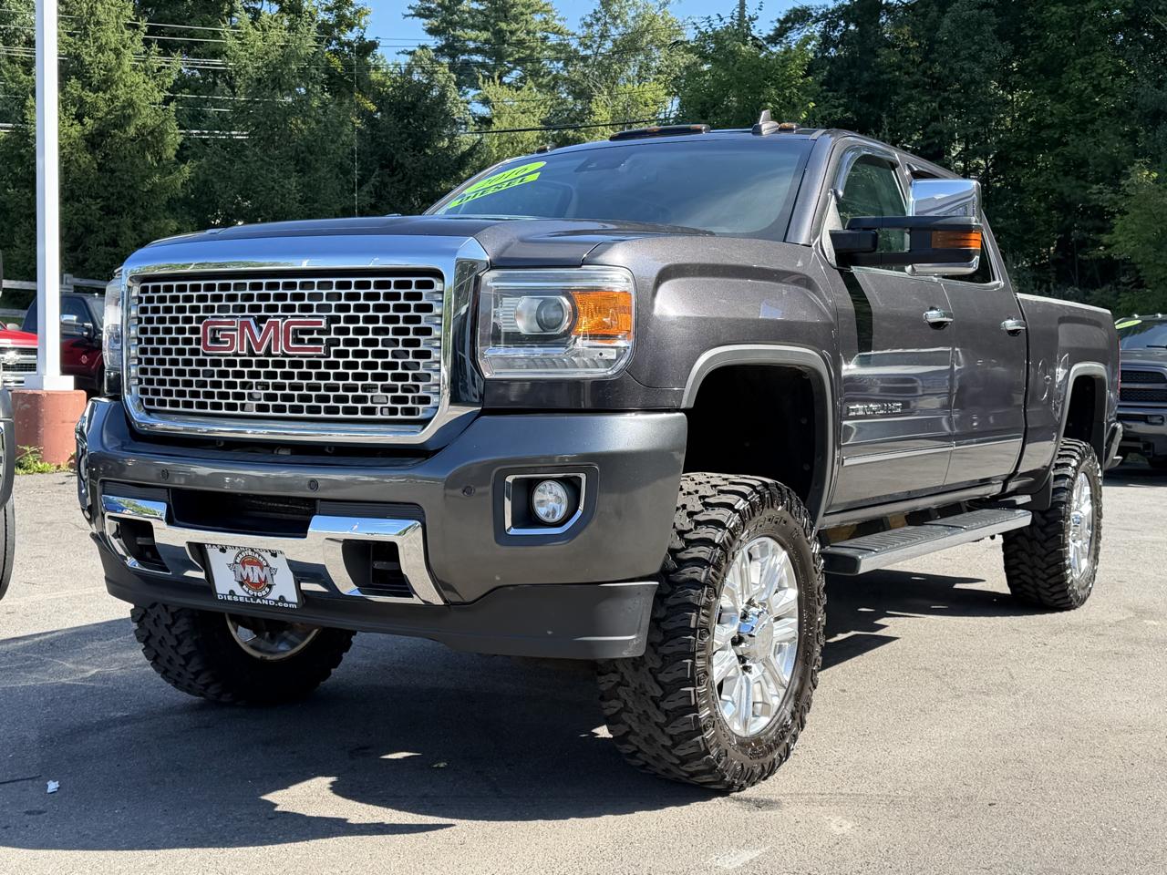 GMC Sierra 3500HD  2016
