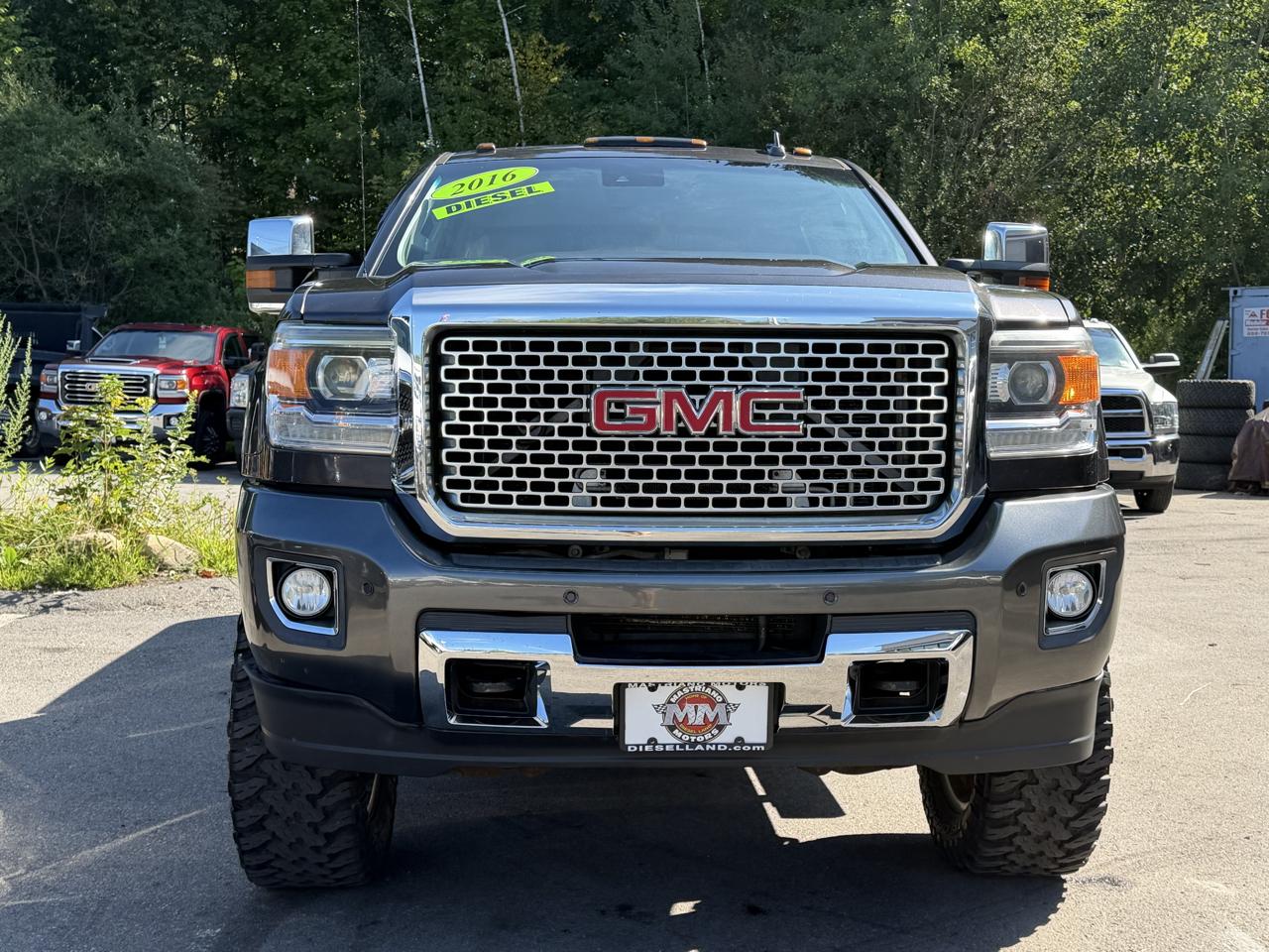 GMC Sierra 3500HD  2016