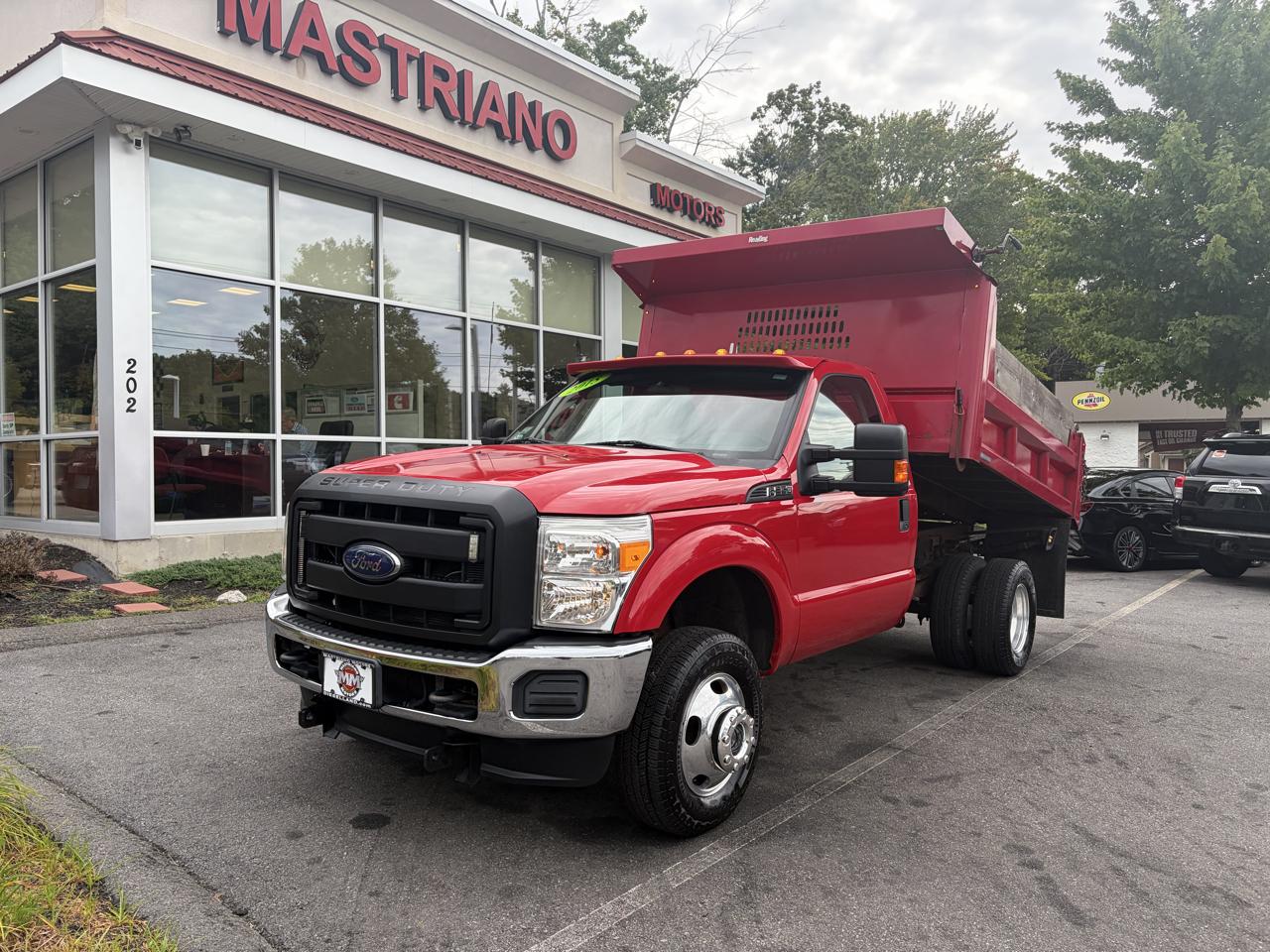 Ford Super Duty F-350 DRW  2015