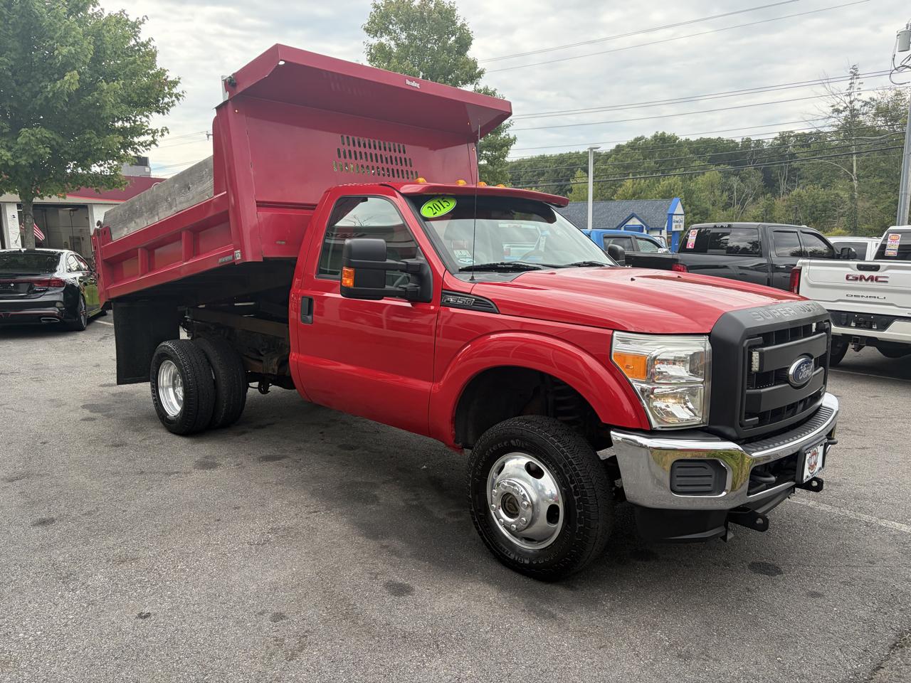 Ford Super Duty F-350 DRW  2015