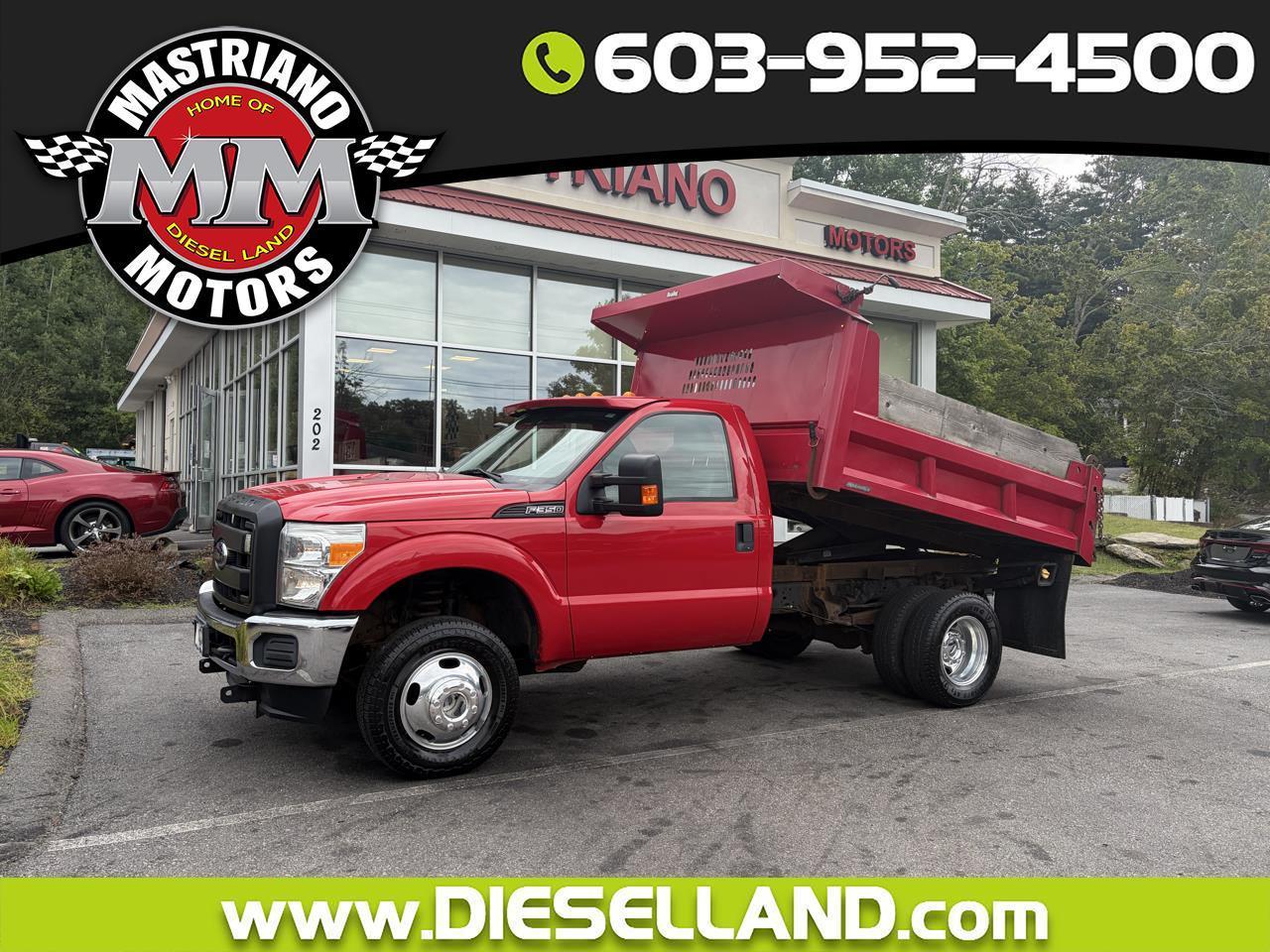 Ford Super Duty F-350 DRW  2015