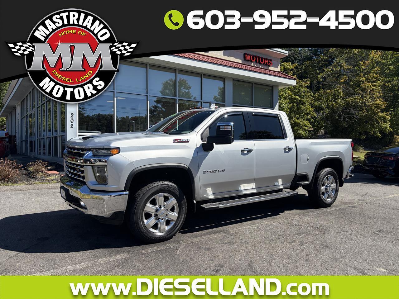 2020 Chevrolet Silverado 3500HD WOW 4X4 LOADED LTZ 6.6L L5P DURAMAX DIESEL!!