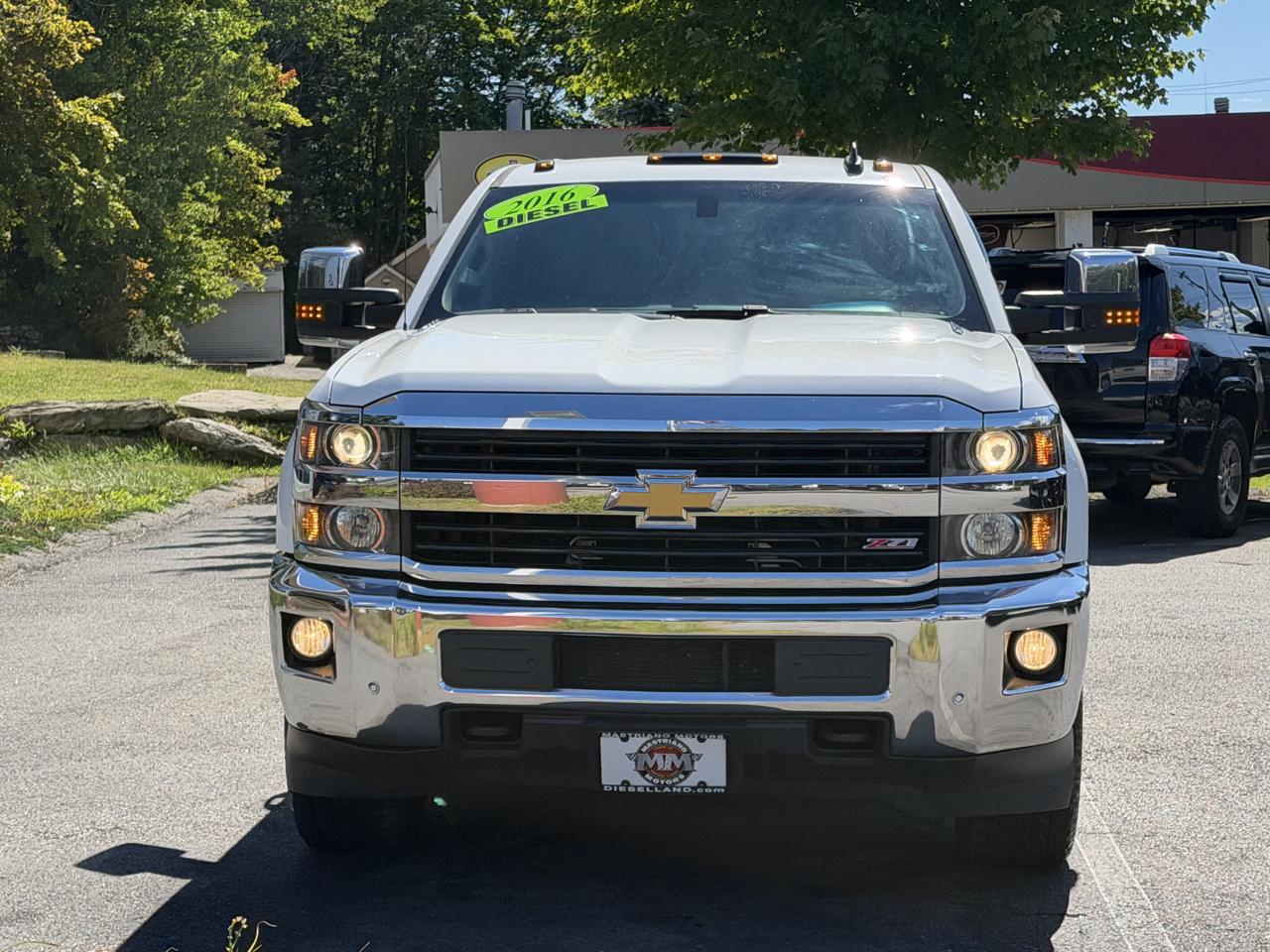 Chevrolet Silverado 3500HD  2016