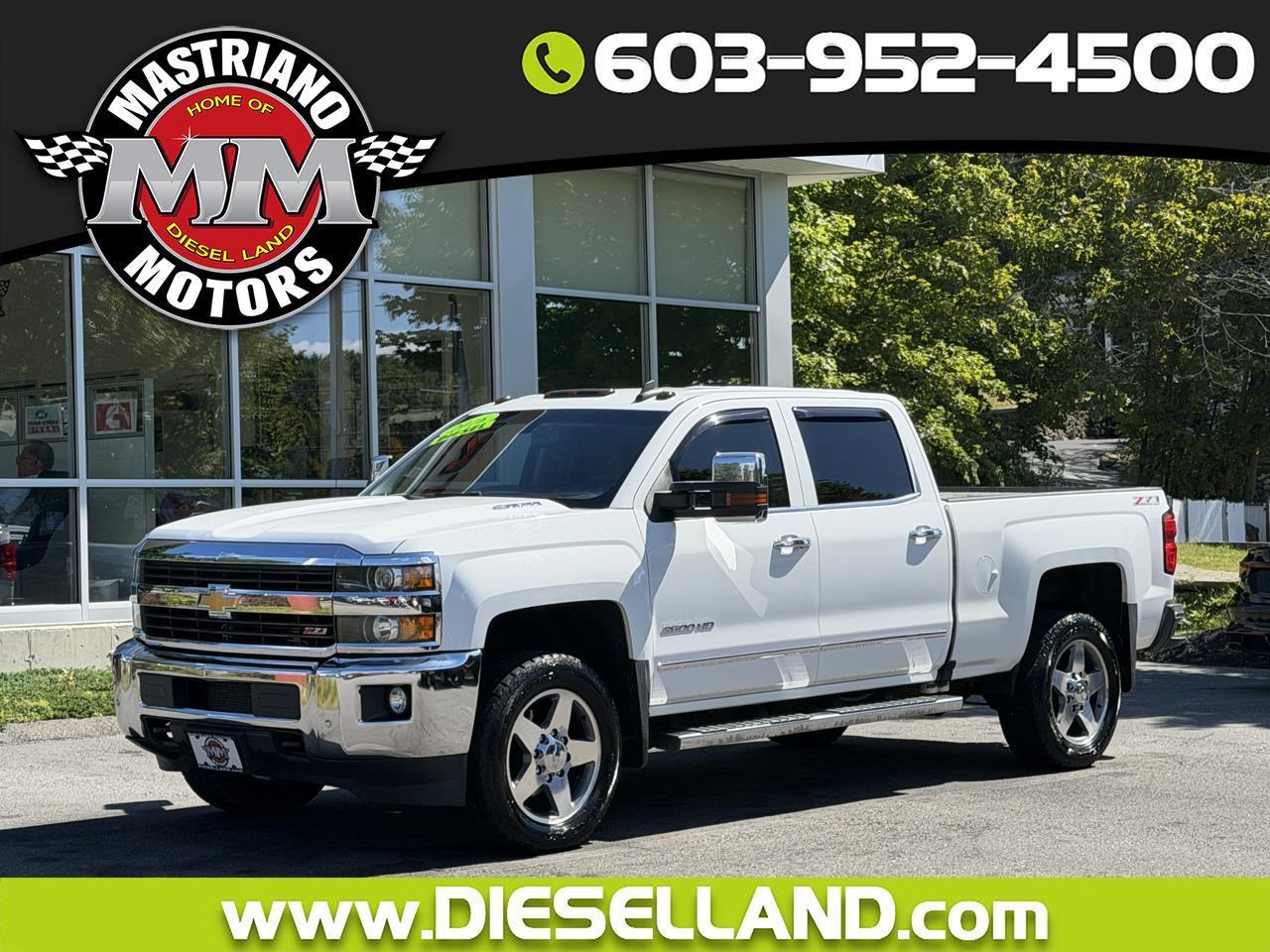Chevrolet Silverado 3500HD  2016