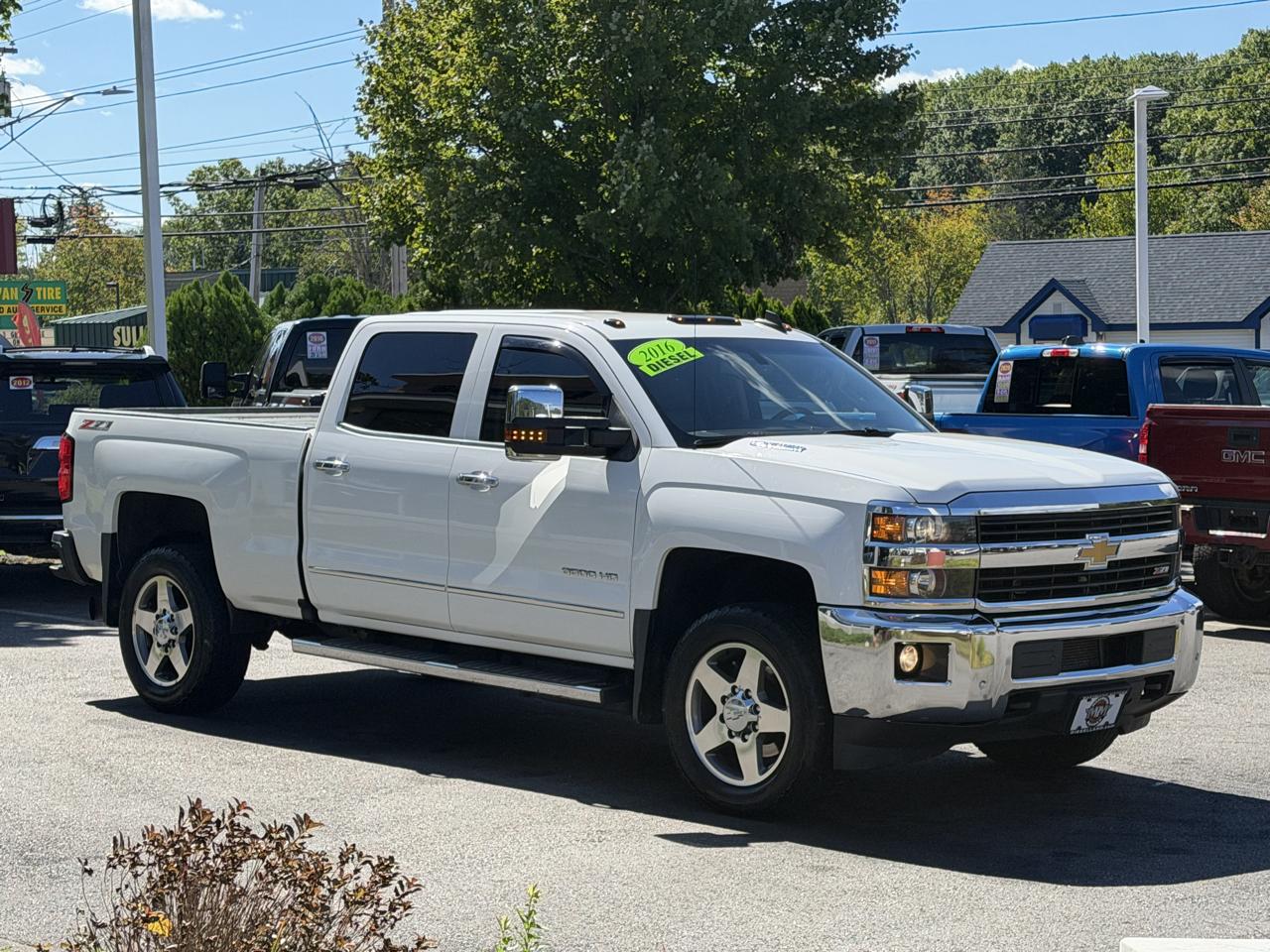 Chevrolet Silverado 3500HD  2016