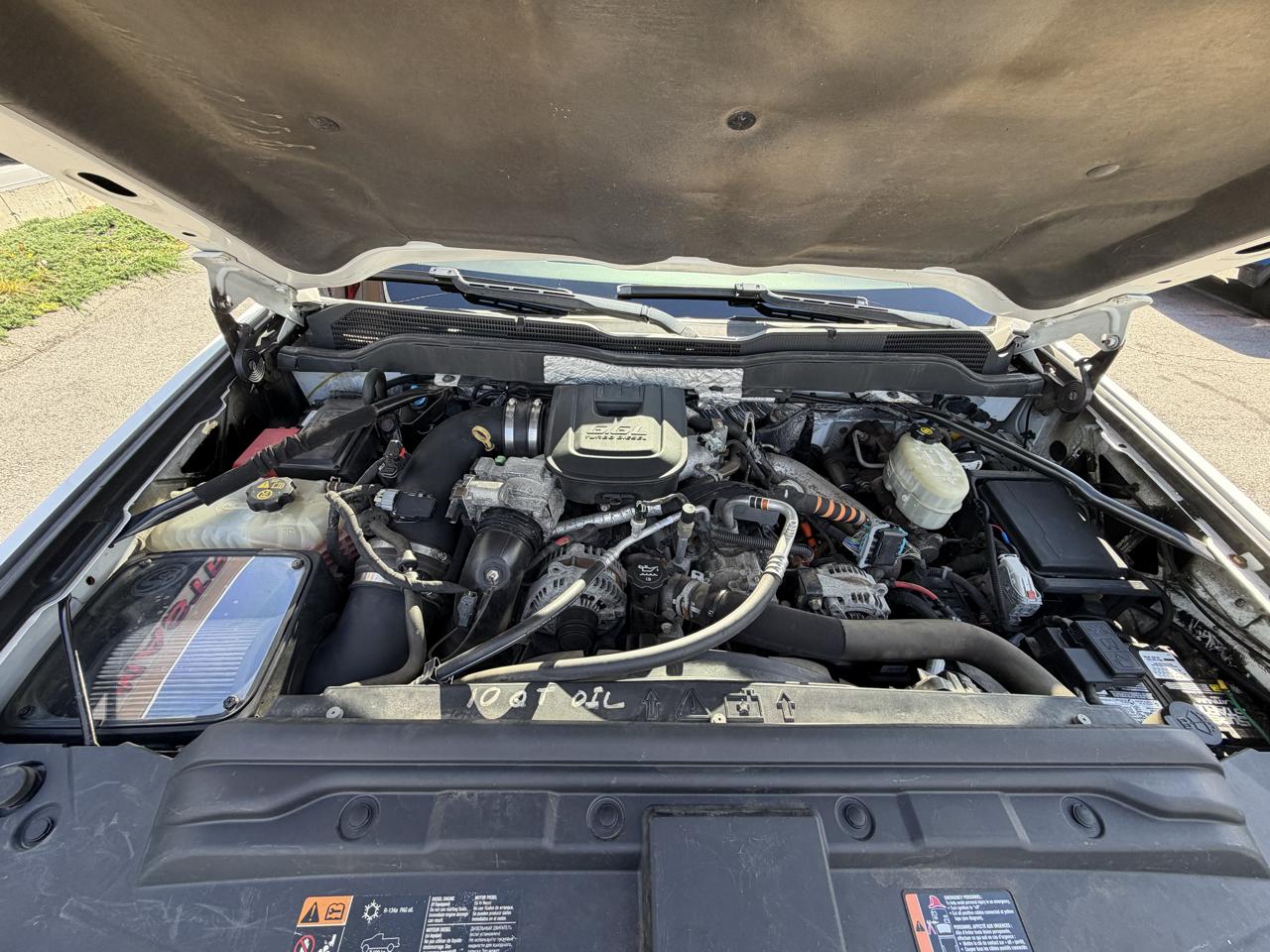 Chevrolet Silverado 3500HD  2016