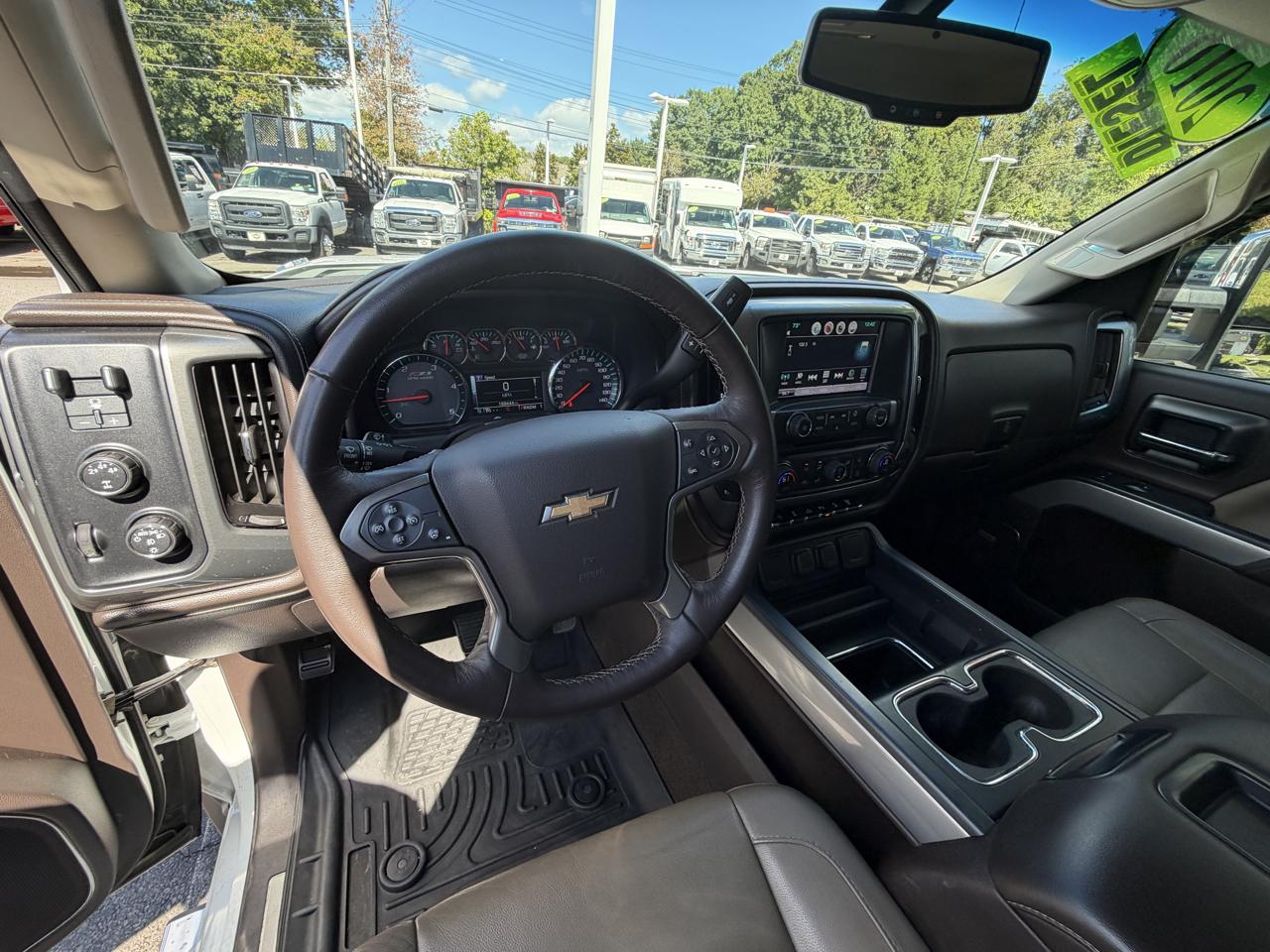 Chevrolet Silverado 3500HD  2016