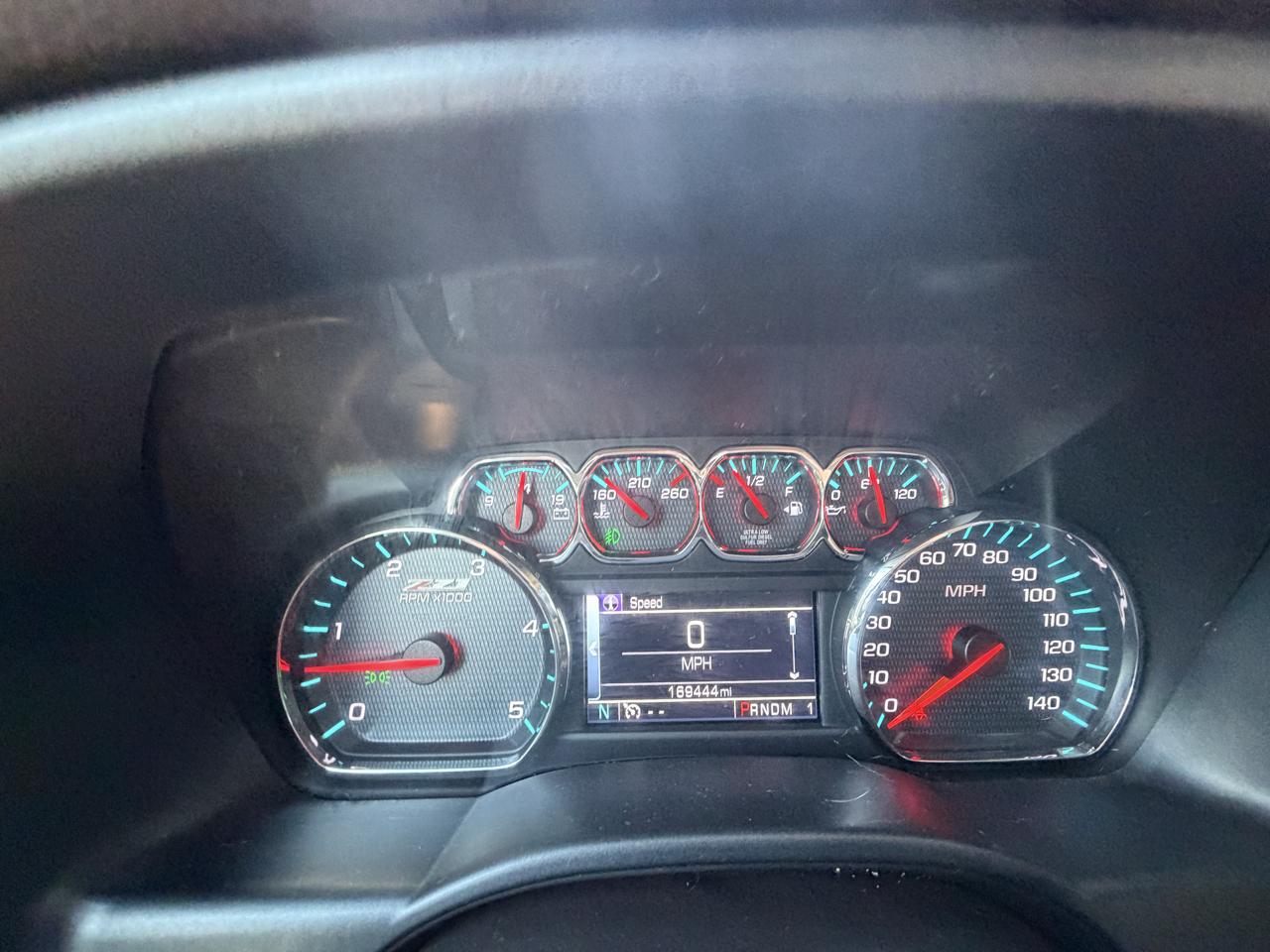 Chevrolet Silverado 3500HD  2016