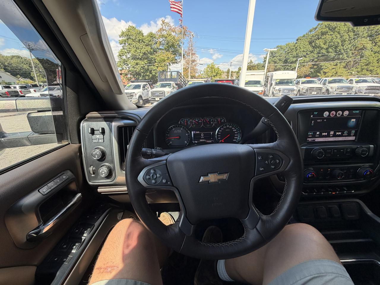 Chevrolet Silverado 3500HD  2016