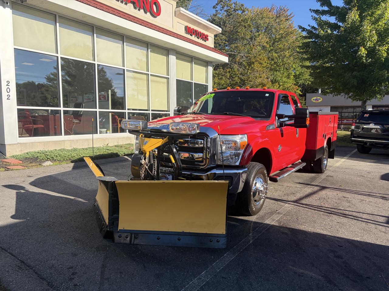 Ford Super Duty F-350 DRW  2014