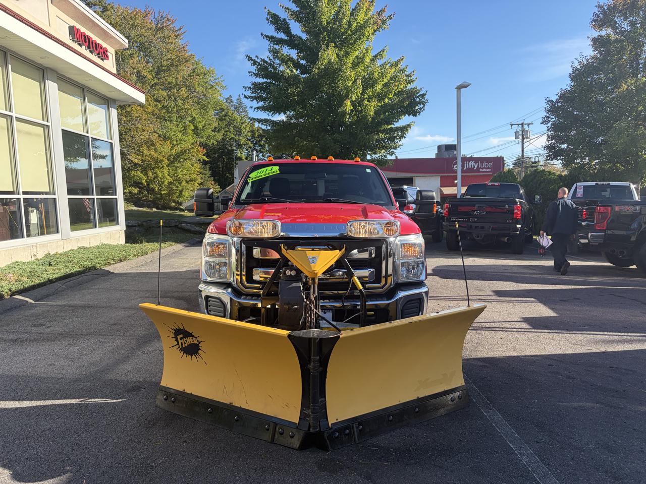Ford Super Duty F-350 DRW  2014
