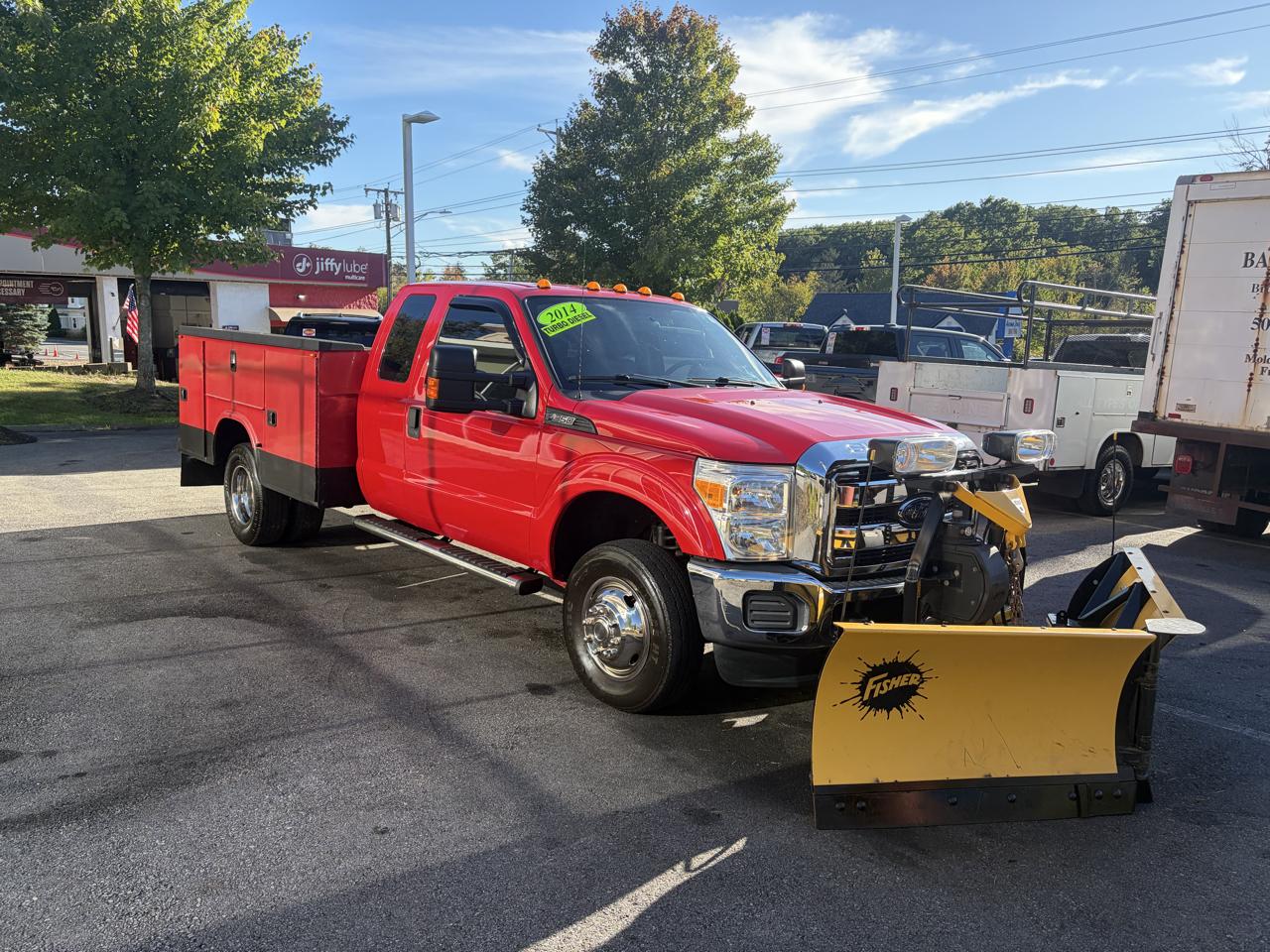 Ford Super Duty F-350 DRW  2014