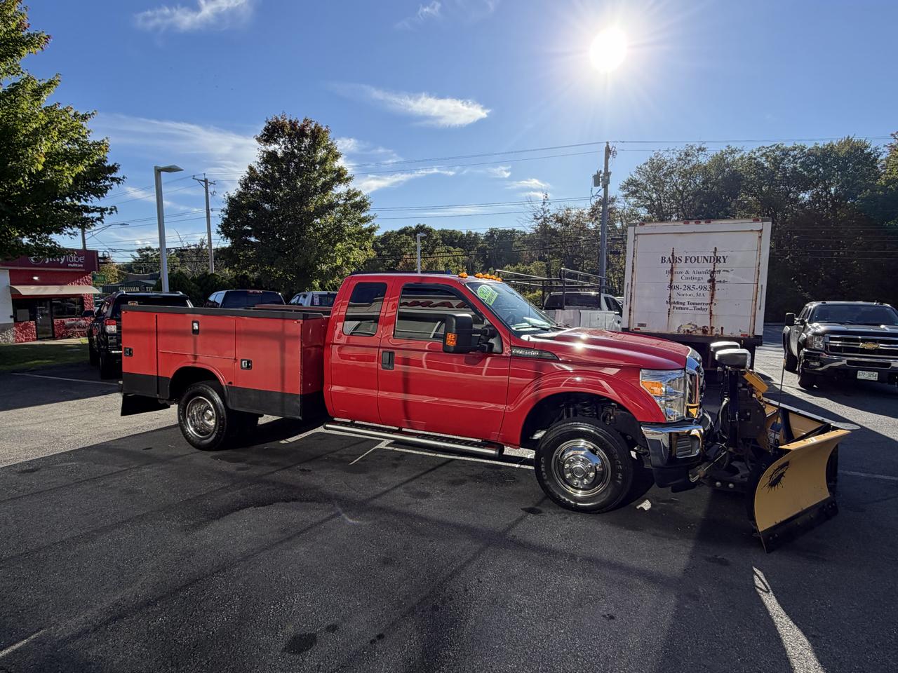 Ford Super Duty F-350 DRW  2014