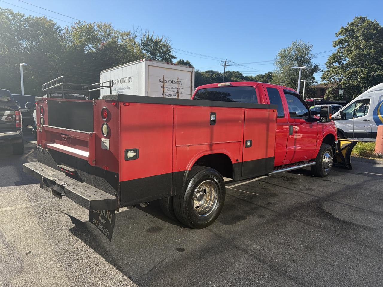 Ford Super Duty F-350 DRW  2014