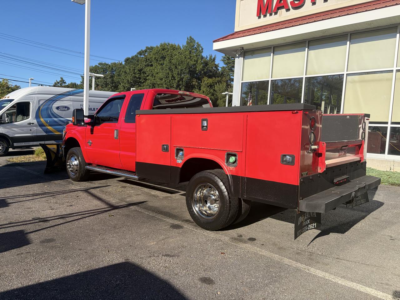 Ford Super Duty F-350 DRW  2014