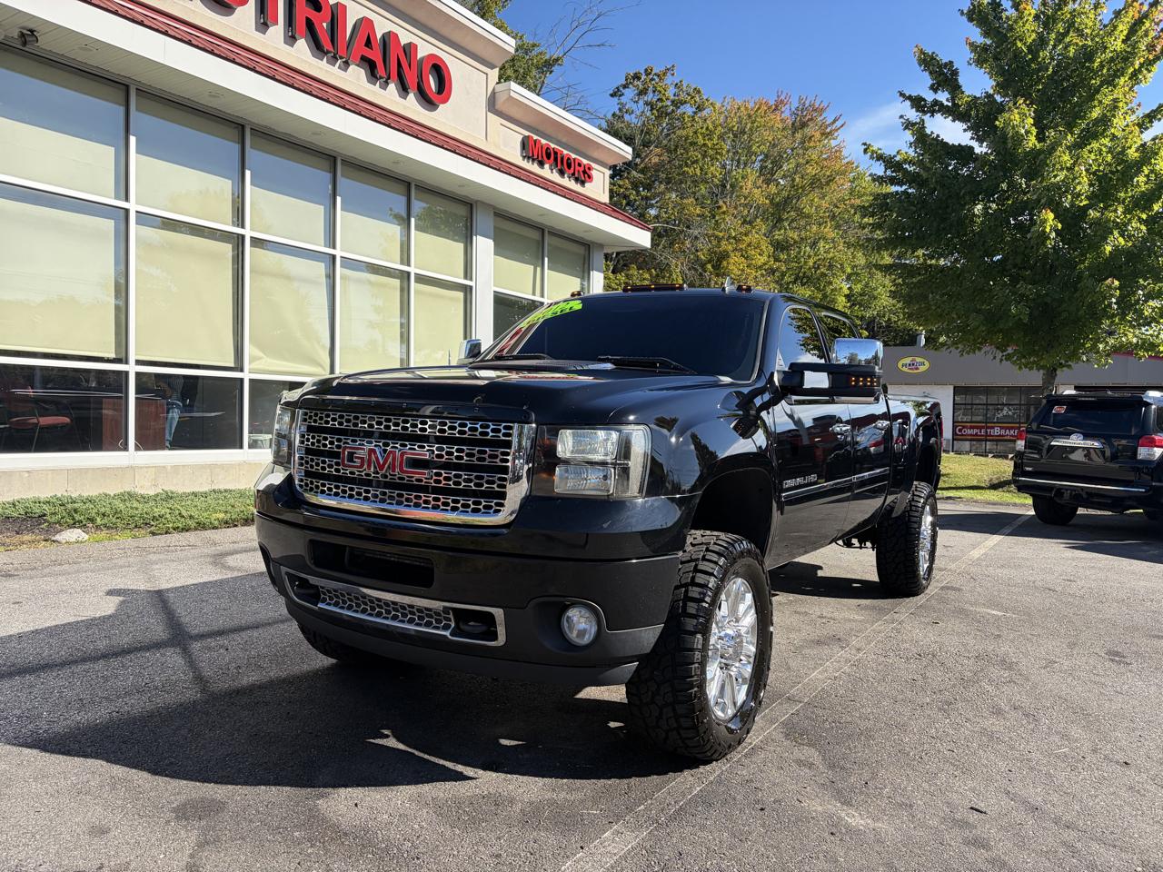 GMC Sierra 2500HD  2012