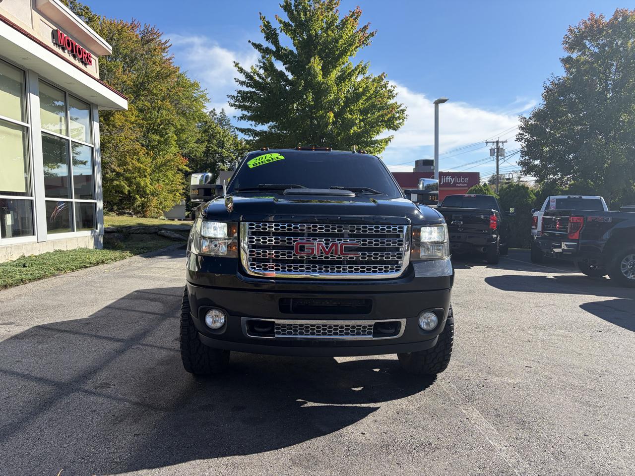 GMC Sierra 2500HD  2012