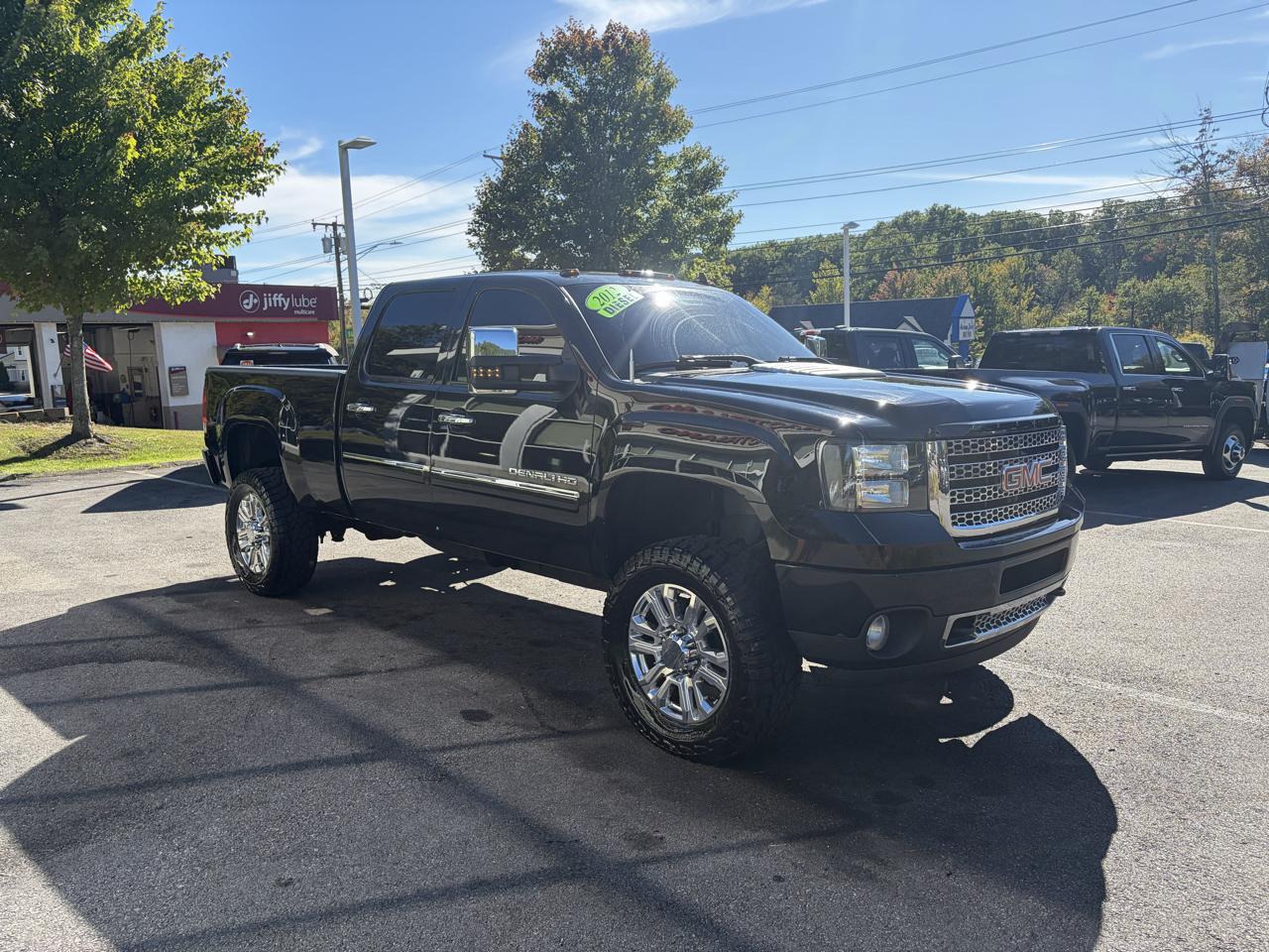 GMC Sierra 2500HD  2012