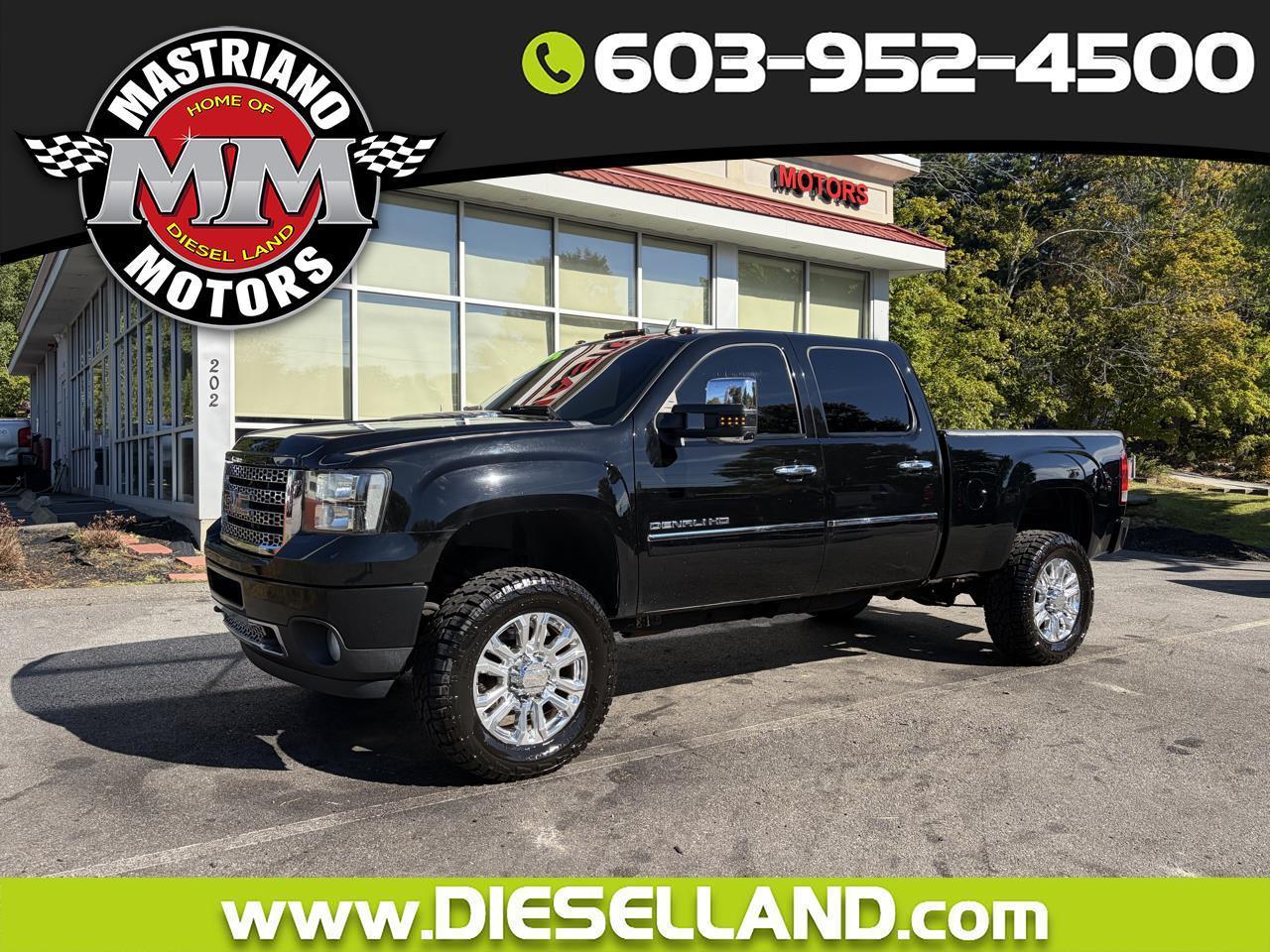 GMC Sierra 2500HD  2012
