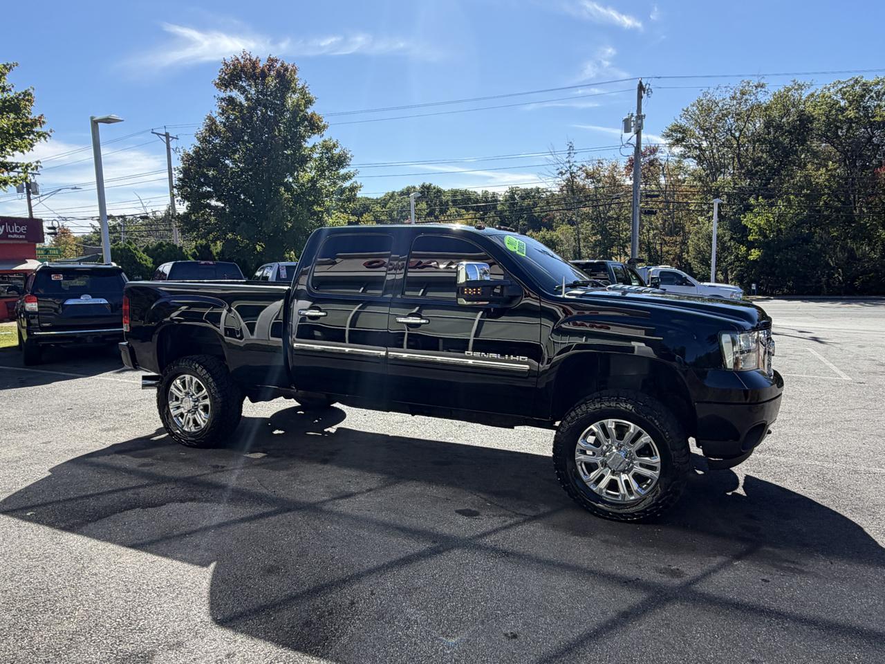 GMC Sierra 2500HD  2012