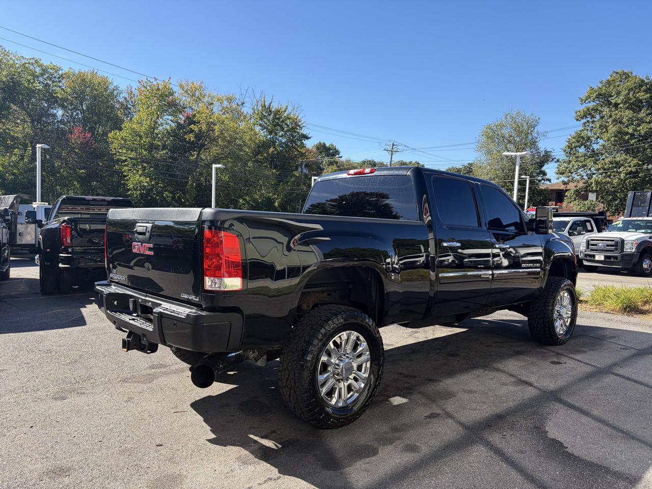 GMC Sierra 2500HD  2012