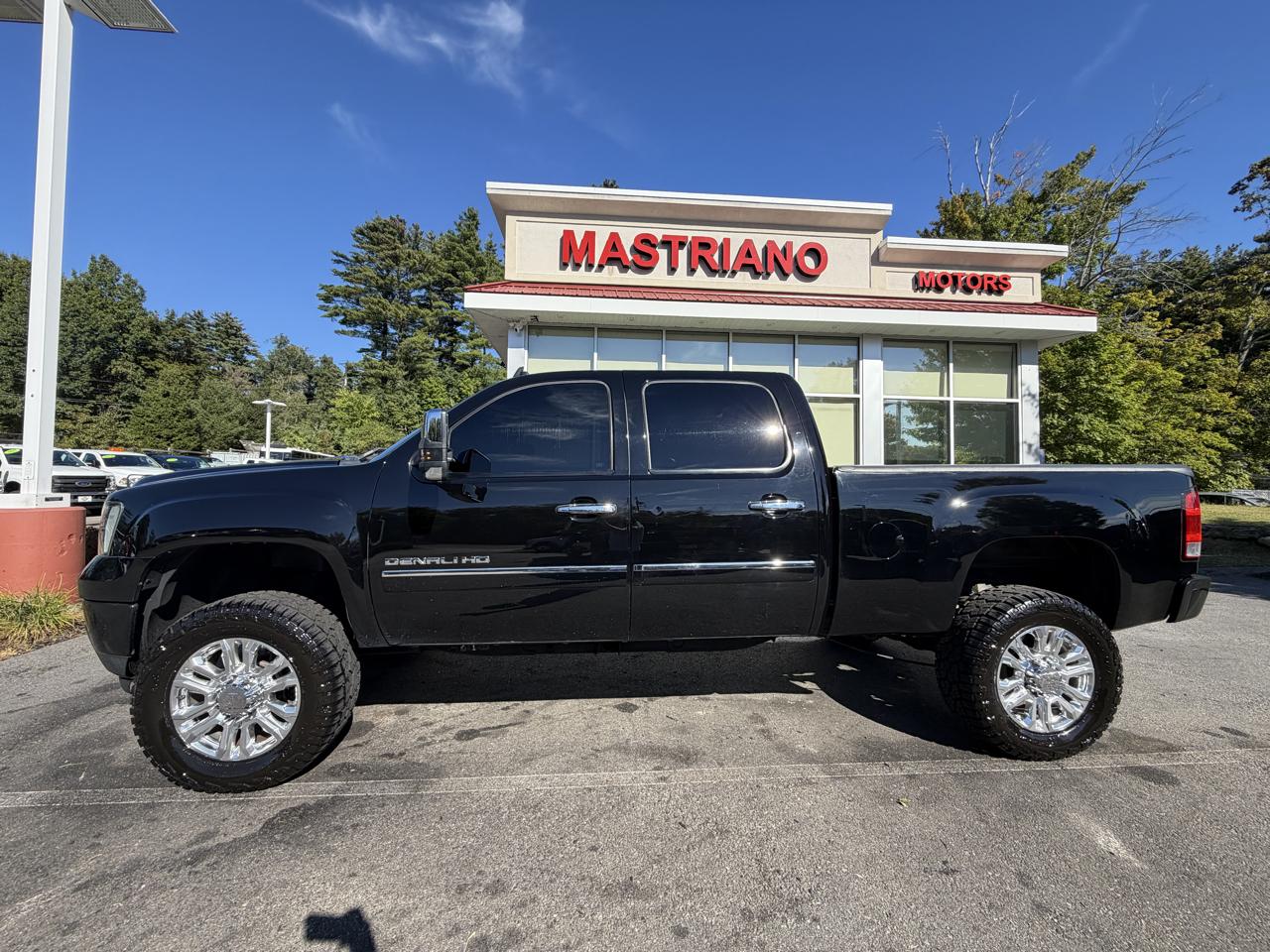 GMC Sierra 2500HD  2012