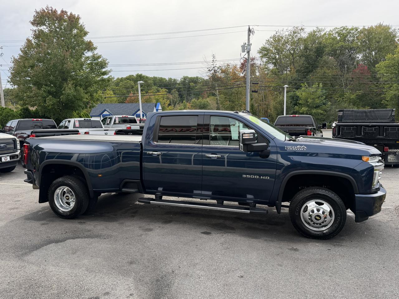 Chevrolet Silverado 3500HD  2021