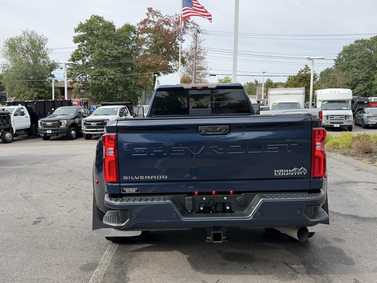 Chevrolet Silverado 3500HD  2021