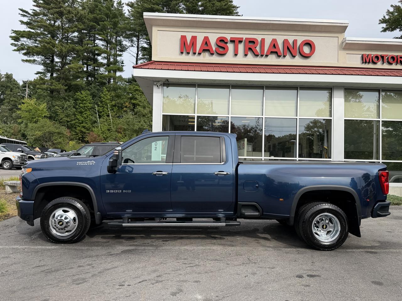 Chevrolet Silverado 3500HD  2021