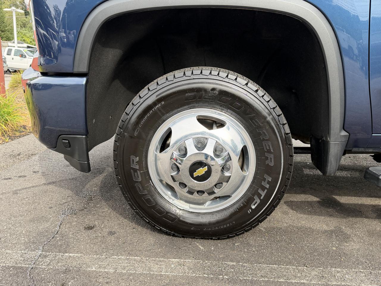 Chevrolet Silverado 3500HD  2021