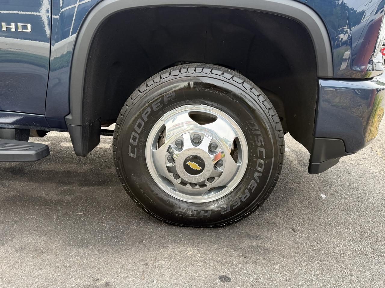 Chevrolet Silverado 3500HD  2021