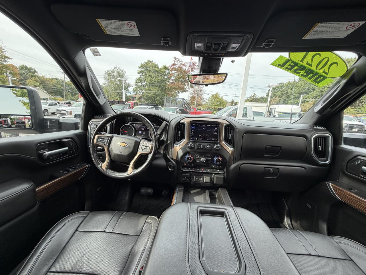 Chevrolet Silverado 3500HD  2021
