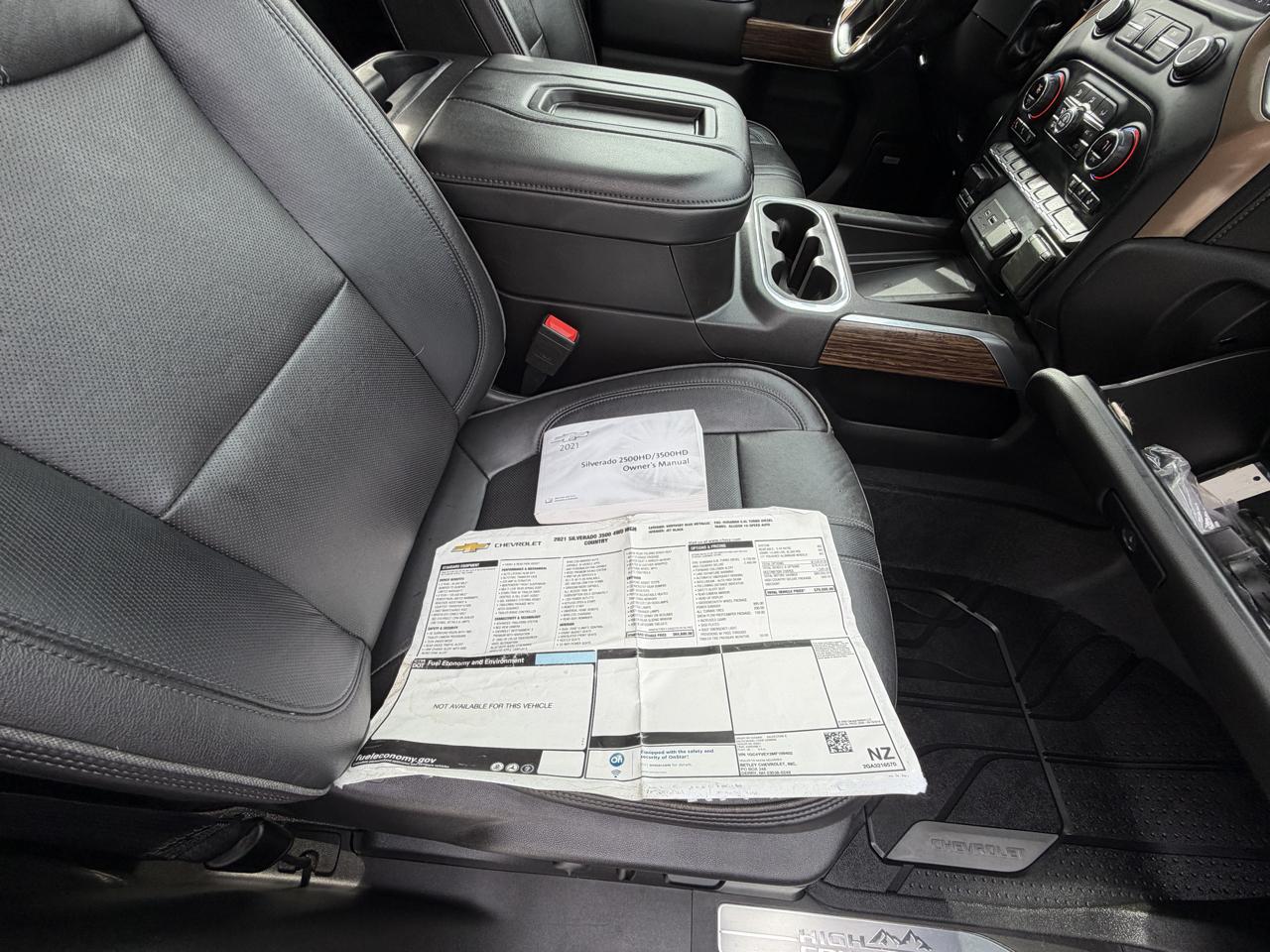 Chevrolet Silverado 3500HD  2021